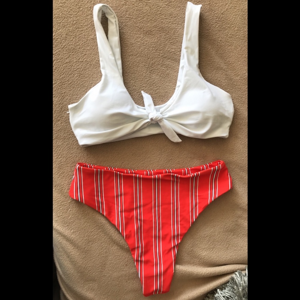High-waisted Bikini